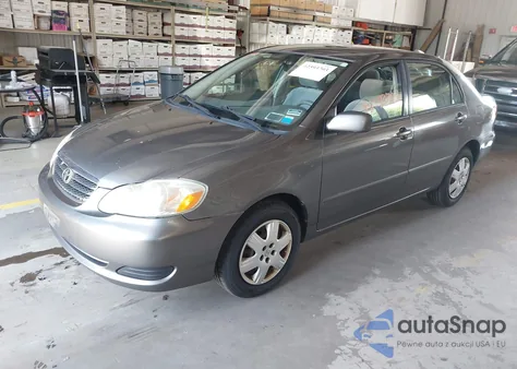 2005 Toyota Corolla Le from USA, damaged, VIN 2T1BR30E85C438175